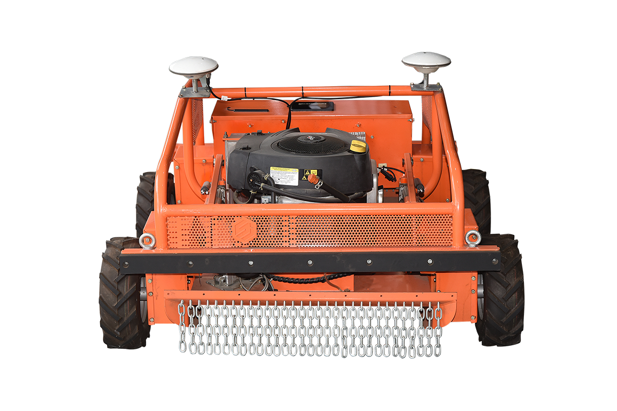 G33 Hybrid mowing robot