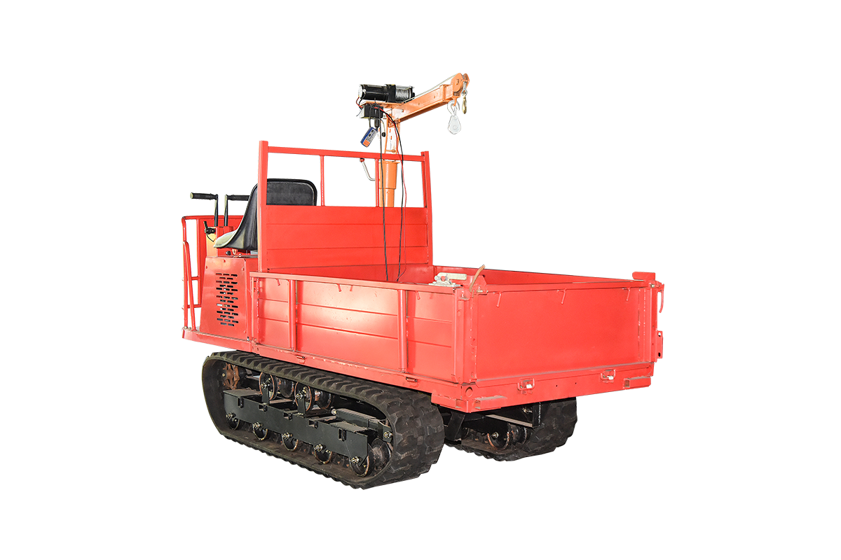 7Y1000 Crawler Type Agricultural Transport Vehicle