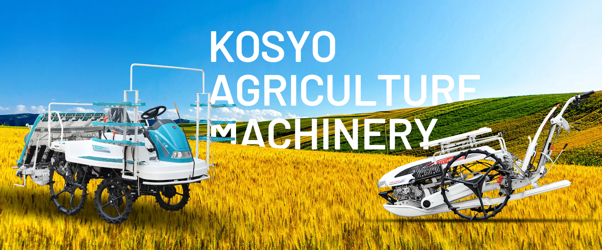 Zhejiang Xiaojing Agricultural Machinery Manufacturing Co., Ltd.