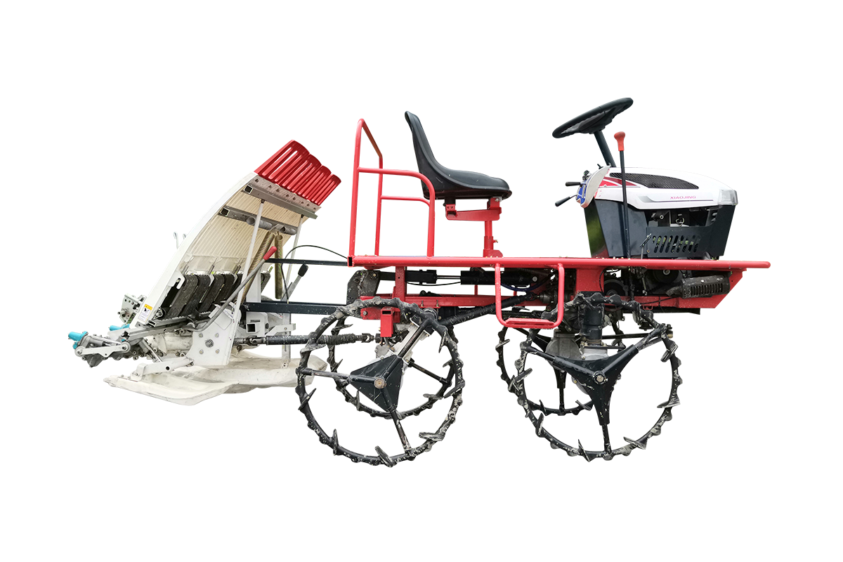 2ZJ-430 Four-row Riding Type Rice Transplanter