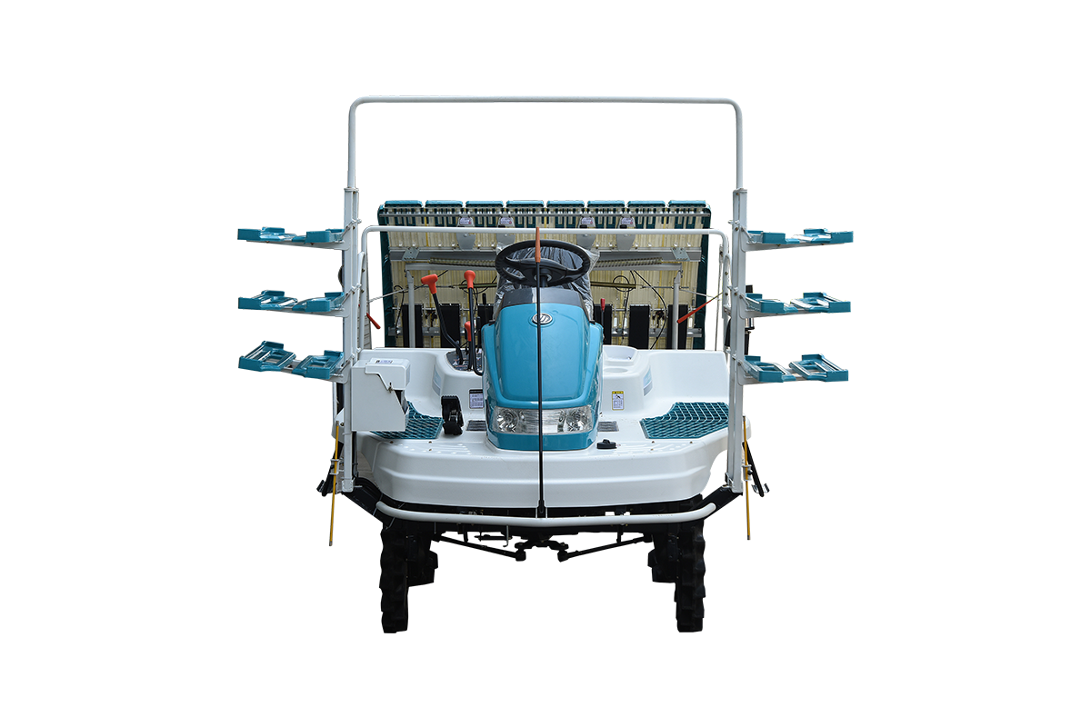 2ZG-820 Eight-row Riding Type Rice  Transplanter