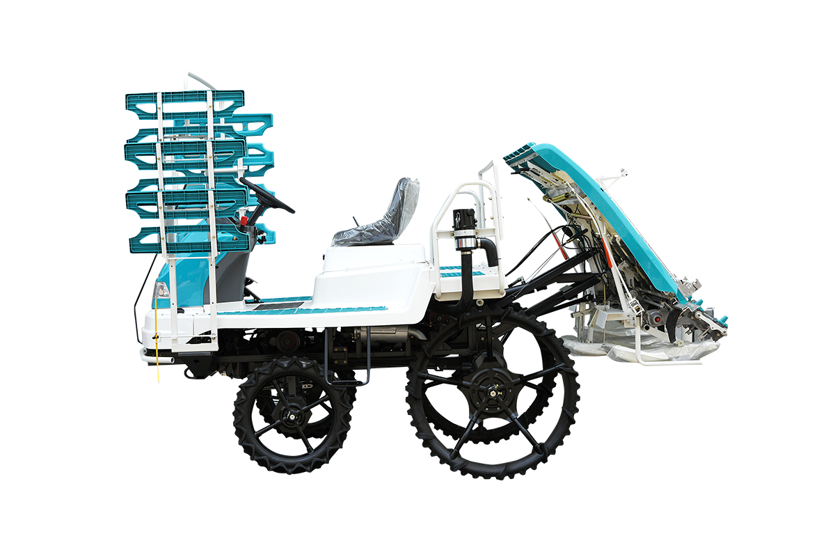 2ZG-820 Eight-row Riding Type Rice  Transplanter